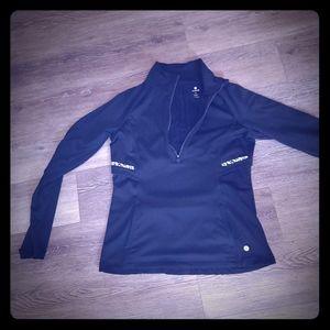 Long sleeve black dry fit active wear